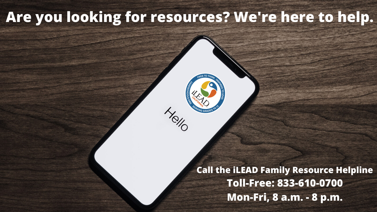 iLEAD Family Resource Helpline