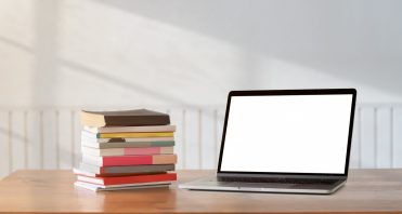 books-laptop