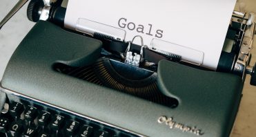 typewriter with the word goals Social Emotional Learning Empower Generations
