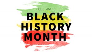 Black History Month words