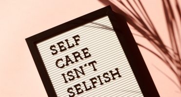 sign Self-Care Isn't Selfish