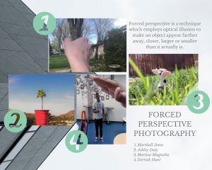 Forced Perspective Photography samples