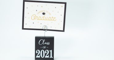 Class of 2021 sign