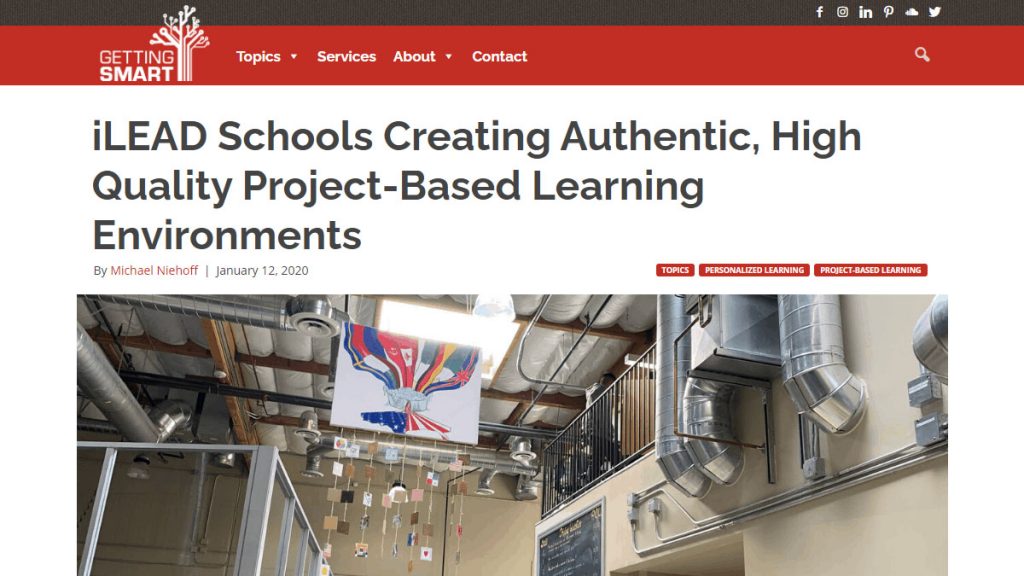 Project Based Learning Empower Generations