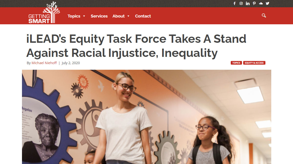 iLEAD's Equity Task Force