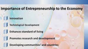 The Importance of Entrepreneurship to the Economy