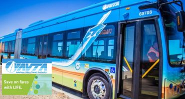 Antelope Valley Transit Authority bus