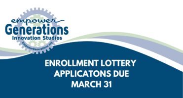 Enrollment Lottery Applications Due March 31