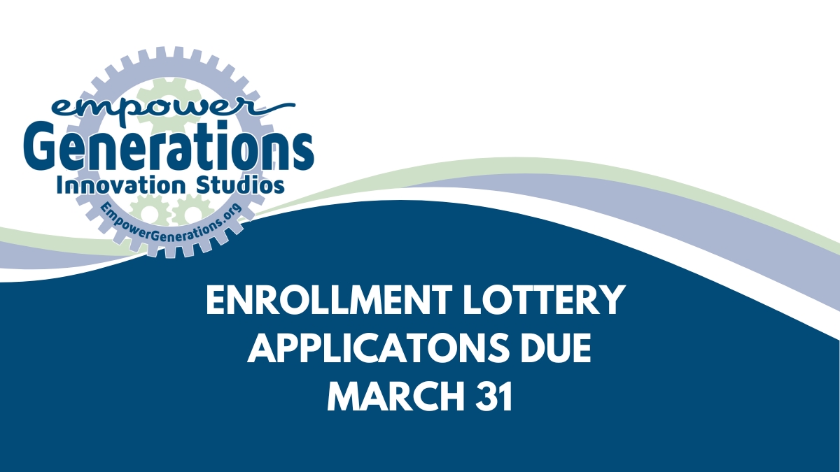 Enrollment Lottery Applications Due March 31