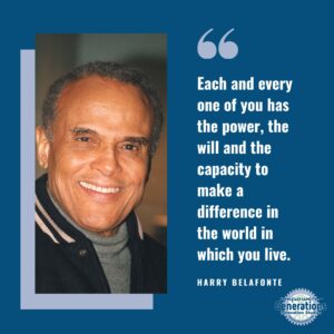 Harry Belafonte quote