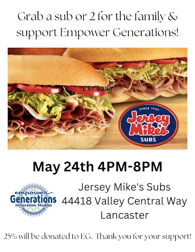Jersey Mike's fundraiser