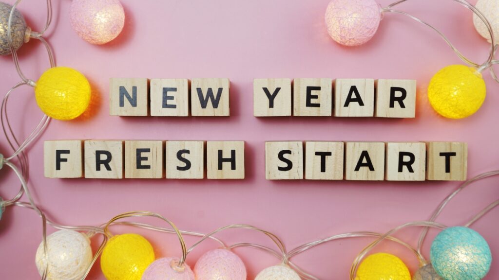 new year fresh start