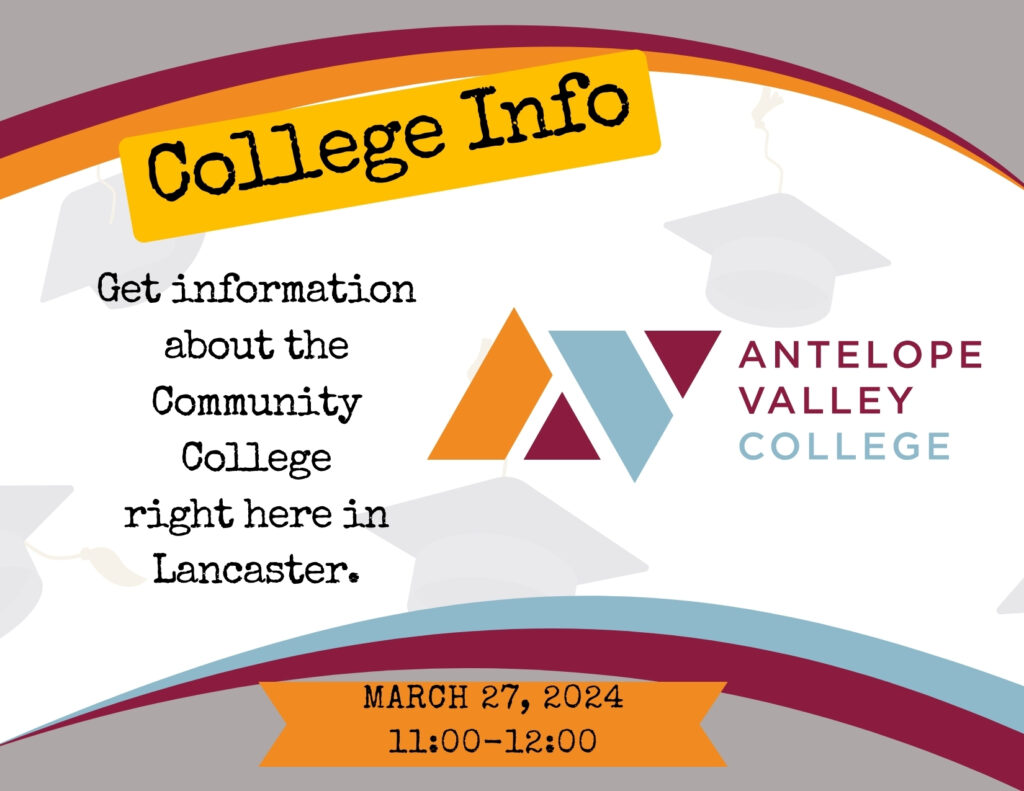 Antelope Valley College Info Session