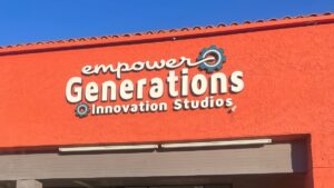 Empower Generations building sign 2024