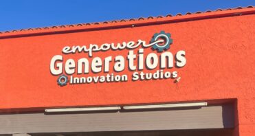 Empower Generations building sign 2024