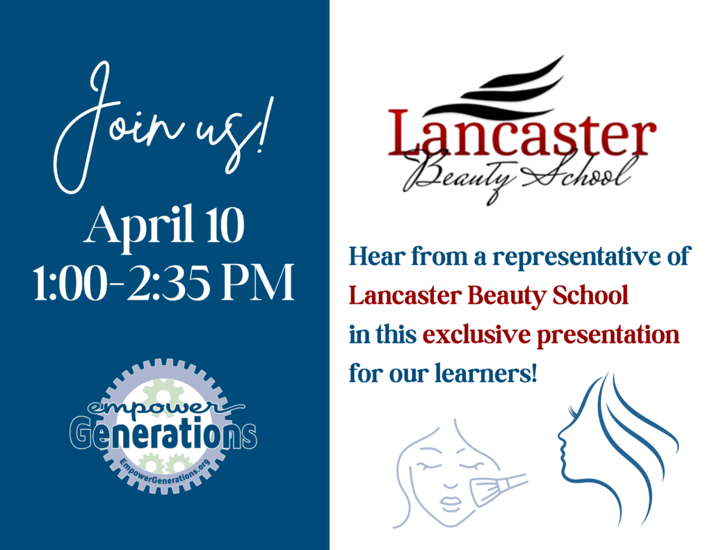 Lancaster Beauty School Presentation April 10 (5.5 x 4.25 in) (1)