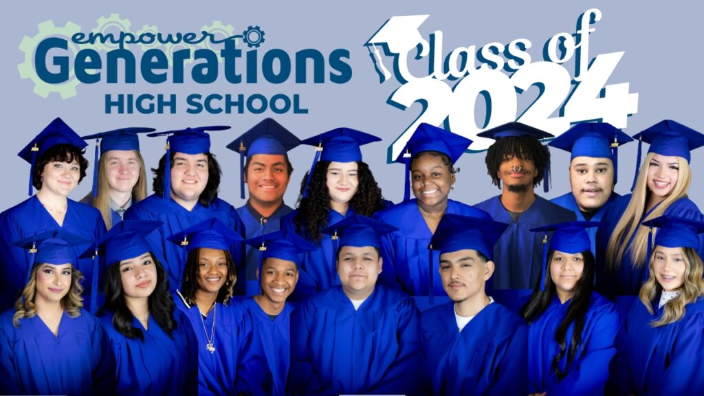 Empower Generations Class of 2024 Collage 5.30.2024