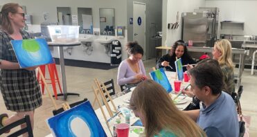 May the Fourth Be with You Paint Night