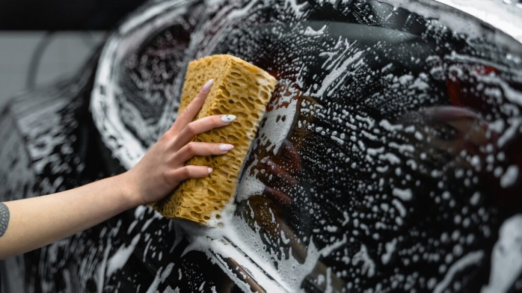 car wash