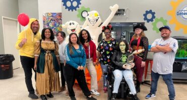 Halloween Empower Generations High School Staff 10.31.2024