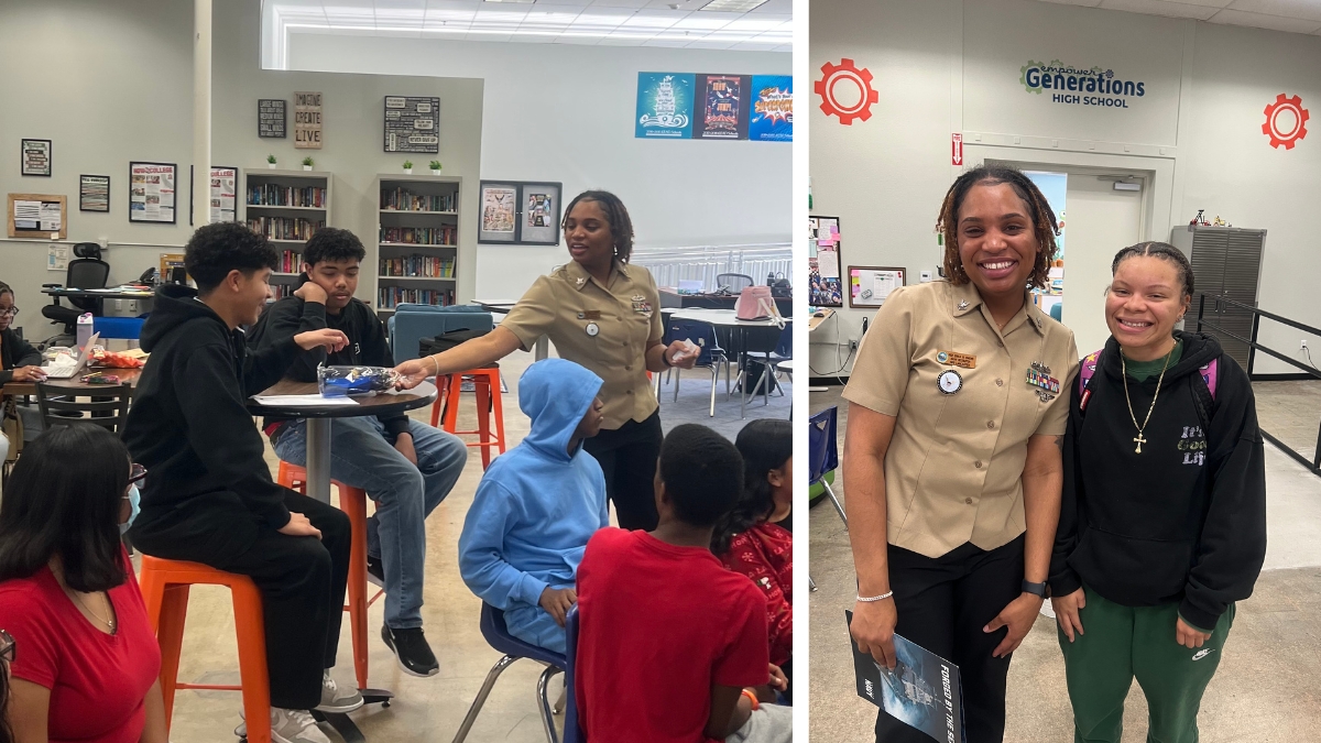 9-12 Navy Recruiter 12.3.2024 Empower Generations