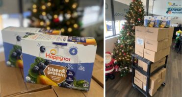 Empower Generations Change Lanes Donation Baby Food