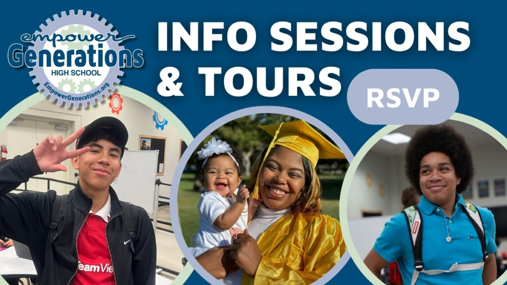 Empower Generations Info Sessions & Tours Template