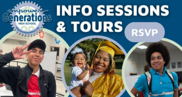 Empower Generations Info Sessions & Tours Template