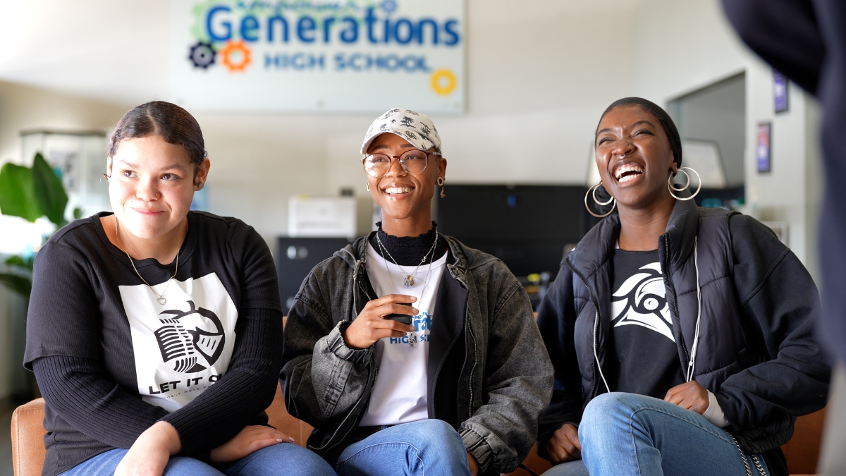 9-12th Kindness Week 2.19.2025 Empower Generations High School 4