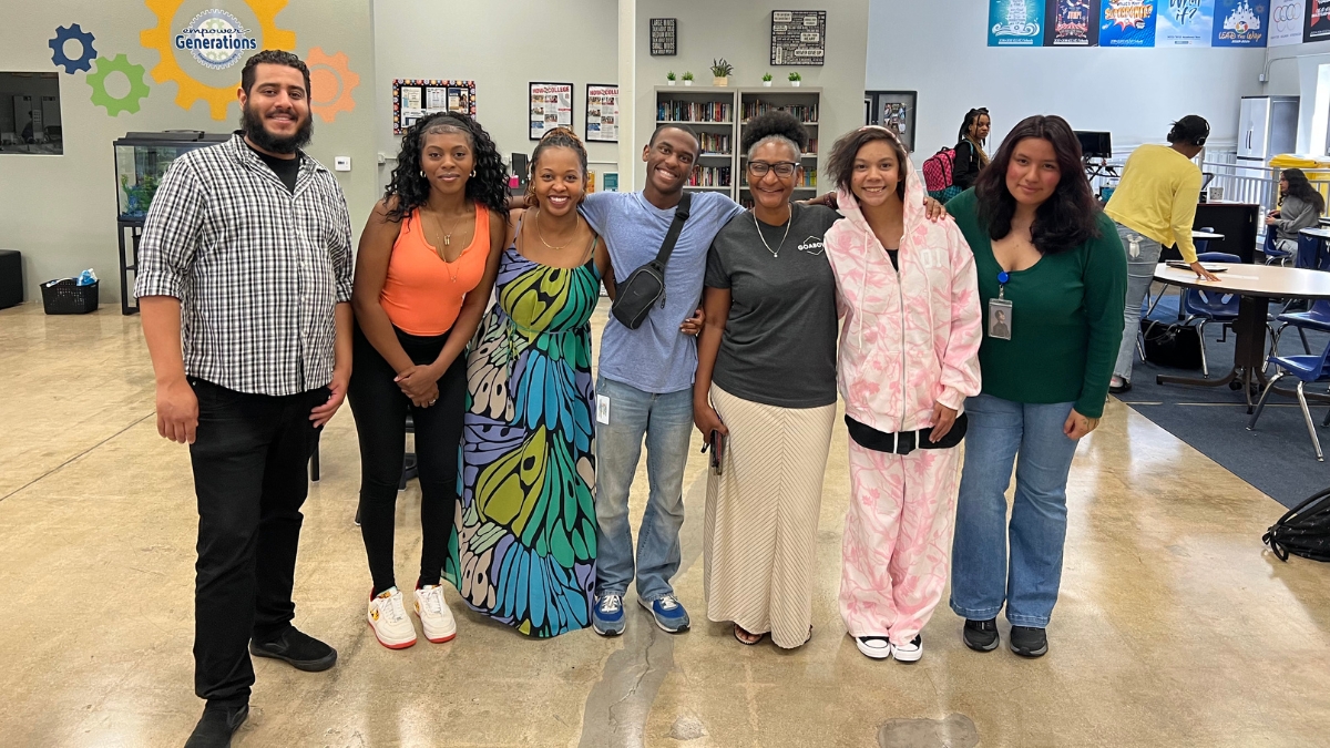 9-12 Go Above Inc. Workshop 9.5.2025 Empower Generations High School