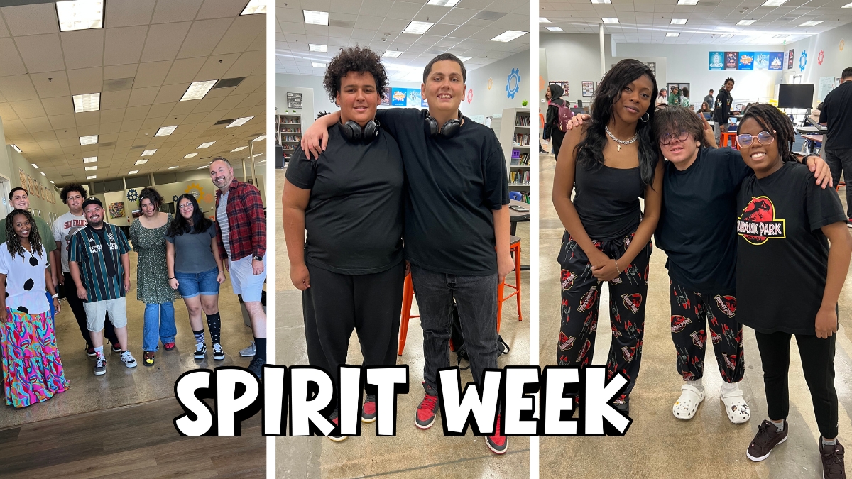 Empower Generations High School Spirit Week 9.30.2025