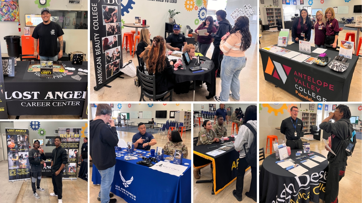 9-12 College and Career Fair 10.22.2025 Empower Generations