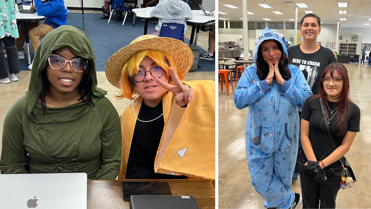 Empower Generations High School Spirit Week Favorite Character Day 10.30.2025