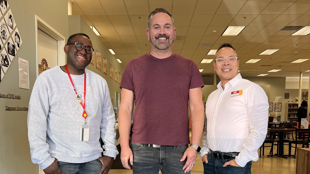 Staff AV College 11.7.2025 Empower Generations