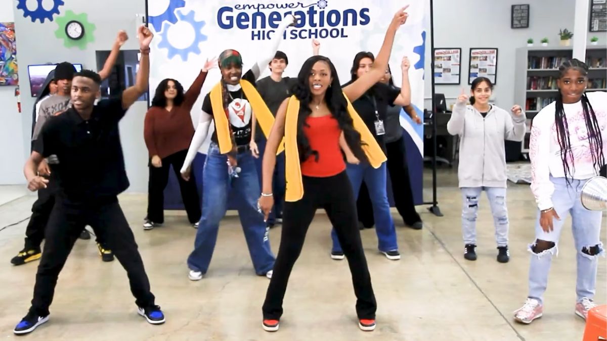 Empower Generations High School National School Choice Week Dance Choreography 2026