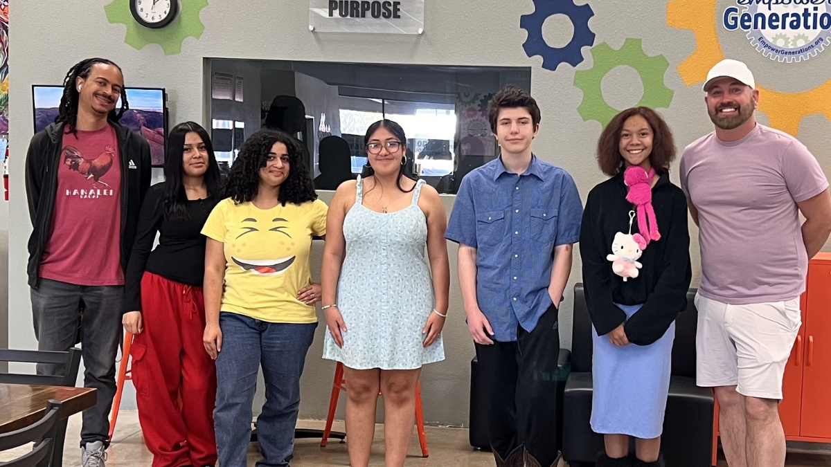 9-12 St. Patrick's Day Spirit Week Rainbow Colors 3.18.2026 Empower Generations High School