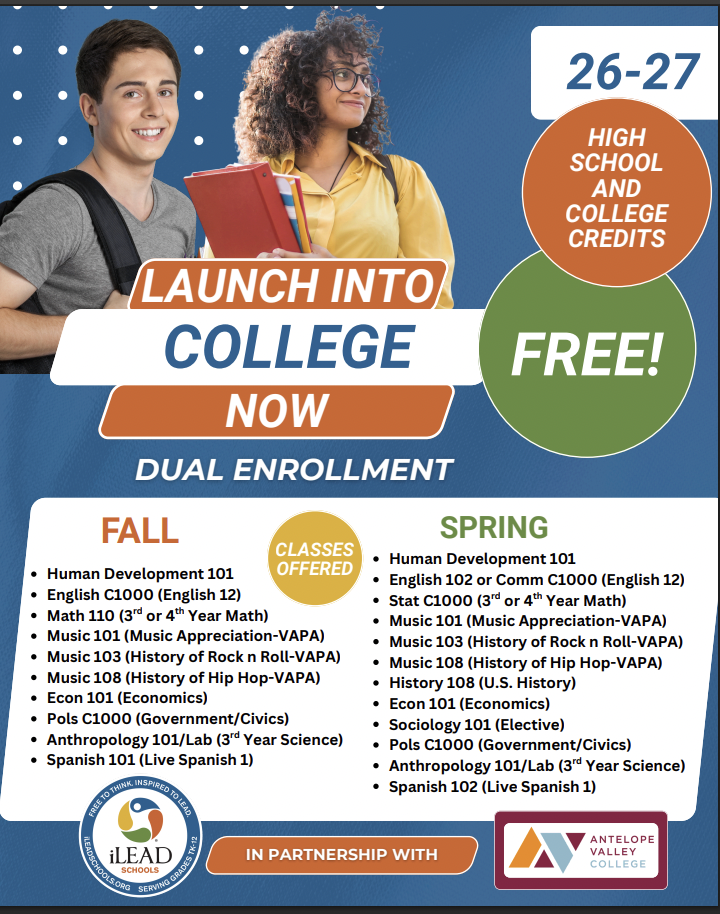 Dual Enrollment EGHS AVC