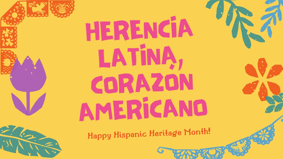 Hispanic Heritage Month