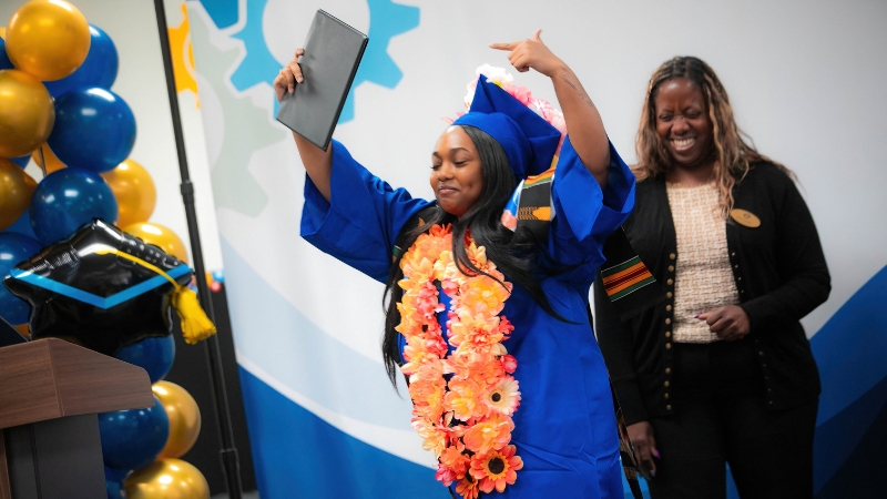 Learners preparing for university admission